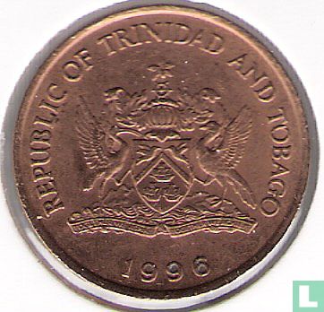 Trinidad und Tobago 5 Cent 1996 - Bild 1