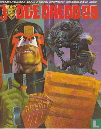 The Chronicles of Judge Dredd 25 - Image 1