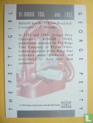 Ridgid Tool Jan.1952 - Image 2