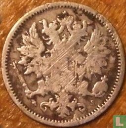Finlande 25 penniä 1872 - Image 2