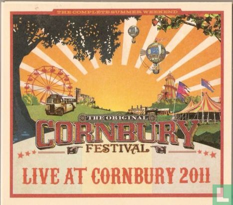 Live at Cornbury 2011 - Afbeelding 1