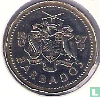 Barbade 5 cents 1997 - Image 1