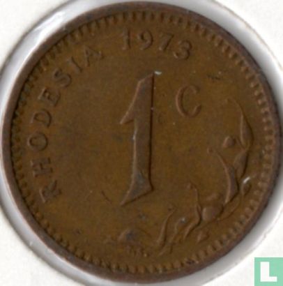 Rhodesië 1 cent 1973 - Afbeelding 1