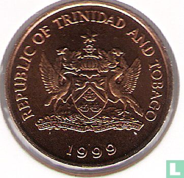 Trinidad en Tobago 5 cents 1999 - Afbeelding 1