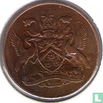 Trinidad und Tobago 5 Cent 1972 - Bild 2