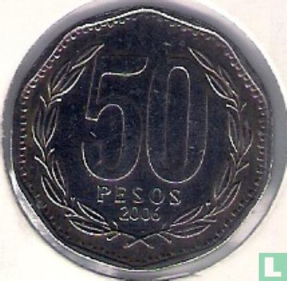 Chile 50 pesos 2006 - Image 1