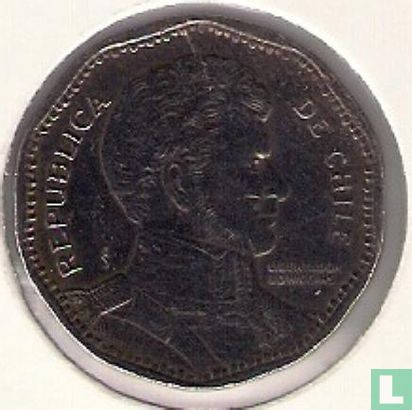 Chile 50 Peso 2006 - Bild 2