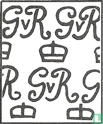 George V - Meervoudig GvR Watermerk - Afbeelding 2