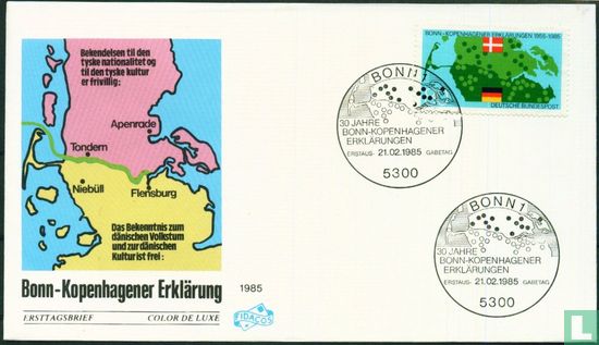 traités danois-allemand 1955-1985