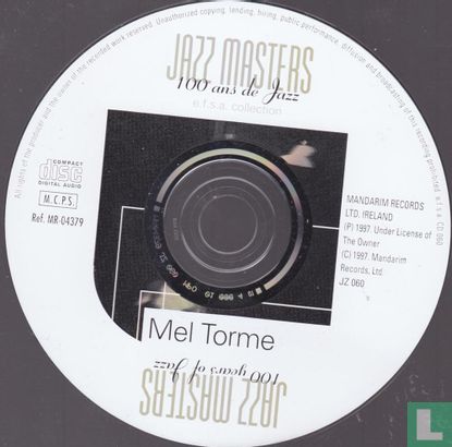Jazz Masters Mel Torme - Afbeelding 3
