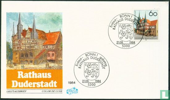 Duderstadt- Stadhuis 1234-1984