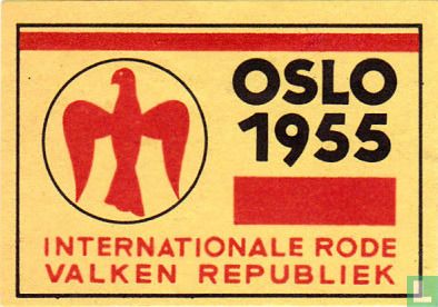 Oslo 1955 Internationale Rode valken republiek