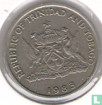 Trinidad en Tobago 25 cents 1983 (zonder FM) - Afbeelding 1