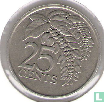 Trinidad en Tobago 25 cents 1983 (zonder FM) - Afbeelding 2