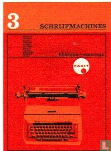 Blikman + Sartorius - schrijfmachines