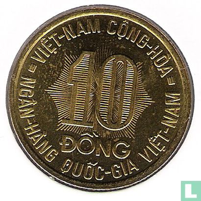 Vietnam 10 Dông 1974 "FAO" - Bild 2