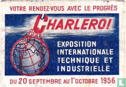 Charleroi exposition internationale technique et industrielle