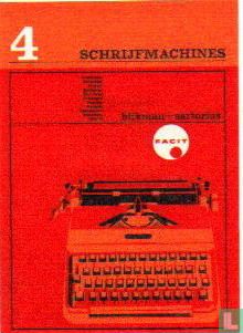 Blikman + Sartorius - schrijfmachines 
