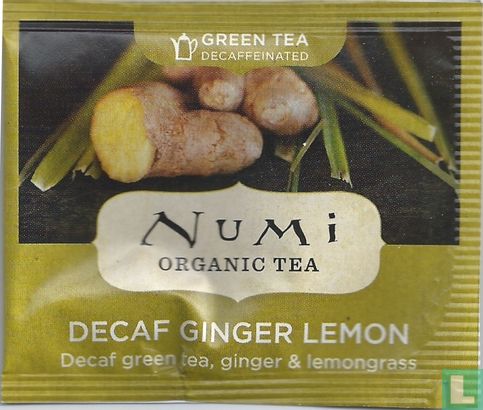 Decaf Ginger Lemon - Afbeelding 1