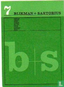 Blikman + Sartorius 