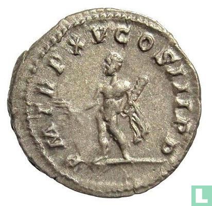 Caracalla 198-217, AR Denarius Rome 212	 - Image 2