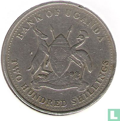 Uganda 200 shillings 2003 - Image 2