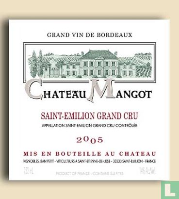 Chateau Mangot Grand Cru 2005 - Bild 2