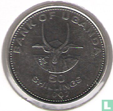 Uganda 50 shillings 2007  - Image 1