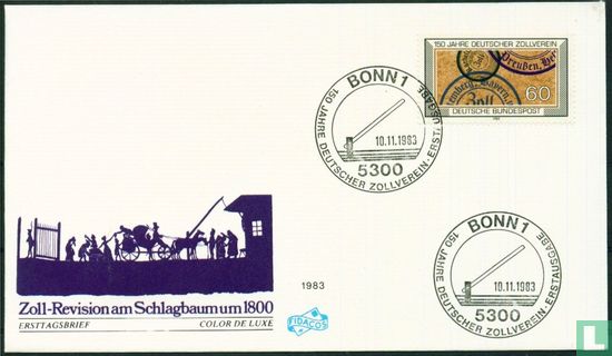 German Customs Association 1833-1983