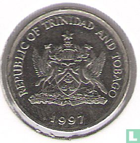 Trinidad und Tobago 10 Cent 1997 - Bild 1