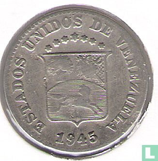 Venezuela 5 Centimo 1945 - Bild 1