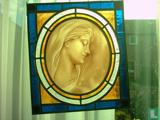 Stained glass window decoration - Image 1