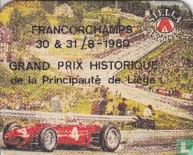 Francorchamps - Grand Prix Historique