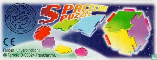 Spacecube Puzzle  - Afbeelding 2
