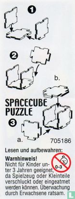 Spacecube Puzzle  - Afbeelding 3