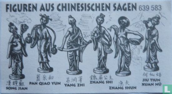 Figuren aus chinesischen Sagen - Afbeelding 1