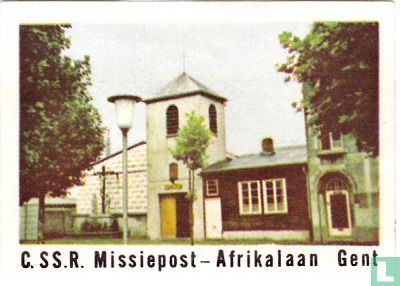 C.SS.R. Missiepost - Afrikalaan Gent