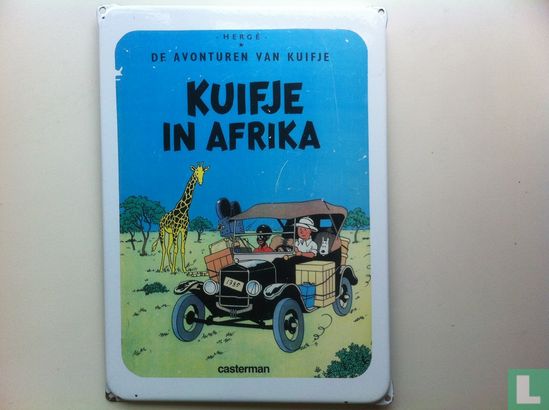 Kuifje in Afrika