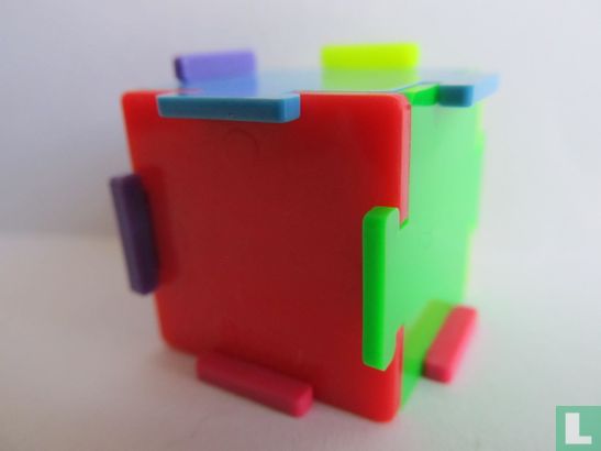 Spacecube Puzzle   - Afbeelding 1
