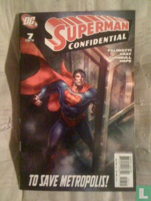 Superman Confidential 7 - Image 1