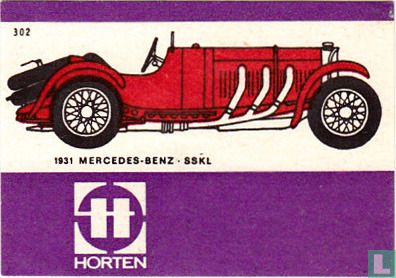 1931 Mercedes Benz sskl