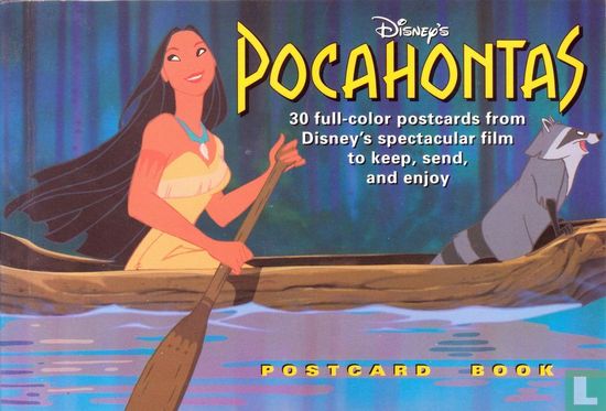 Disney's Pocahontas postcard books - Image 1