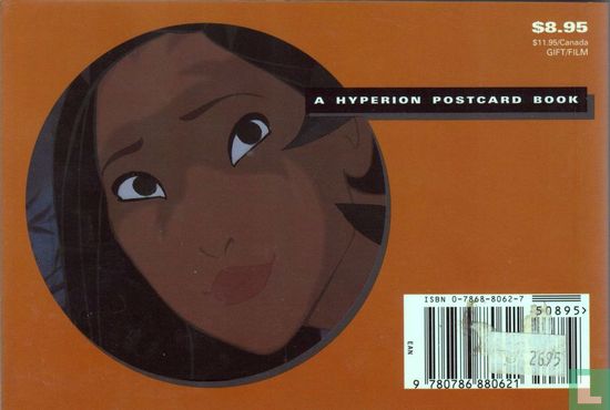 Disney's Pocahontas postcard books - Afbeelding 2