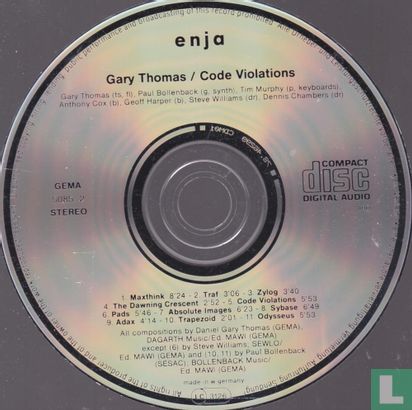 Code Violations  - Afbeelding 3