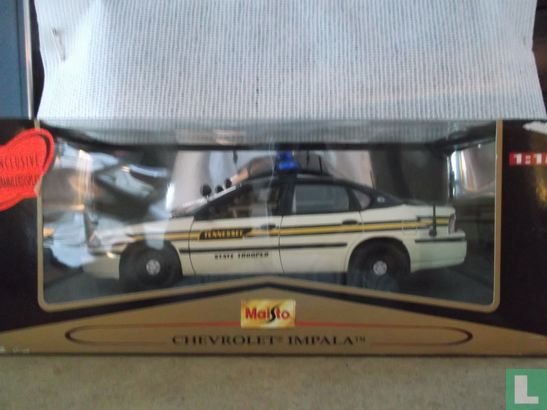 Chevrolet Impala Tennessee State Trooper - Afbeelding 3