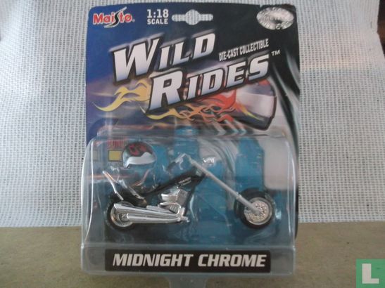 Wild Rides Midnight Chrome - Afbeelding 2