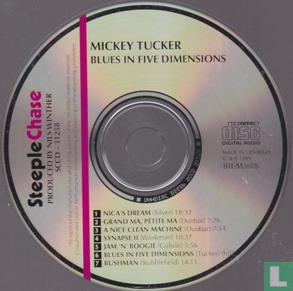 Blues in Five Dimensions  - Afbeelding 3