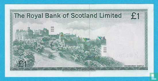 Écosse 1 Pound  - Image 2