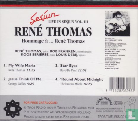 Hommage a … Rene Thomas - Image 2