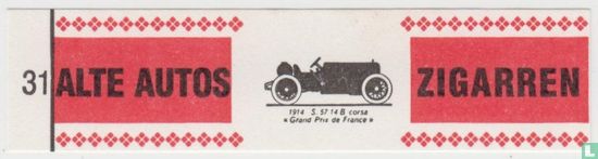 1914: S. 57 14 B corsa "Grand Prix de France"  - Afbeelding 1